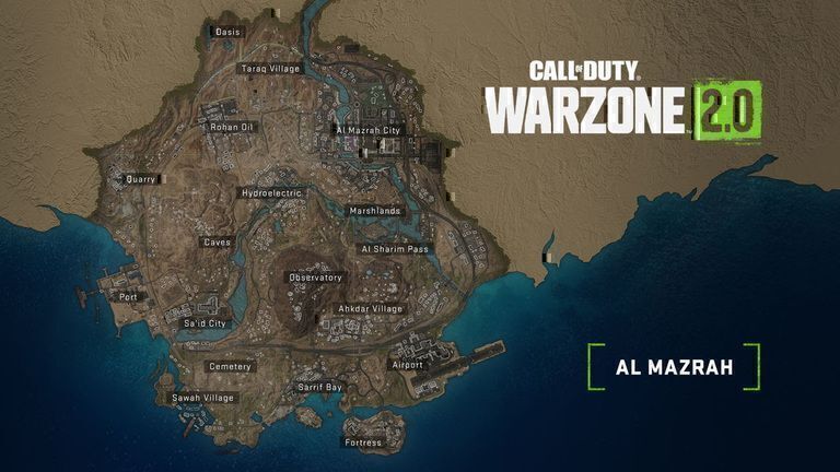 Call of Duty®: Next: Un nuevo mapa para una nueva era - Presentamos Al Mazrah en Call of Duty®: Warzone™ 2.0